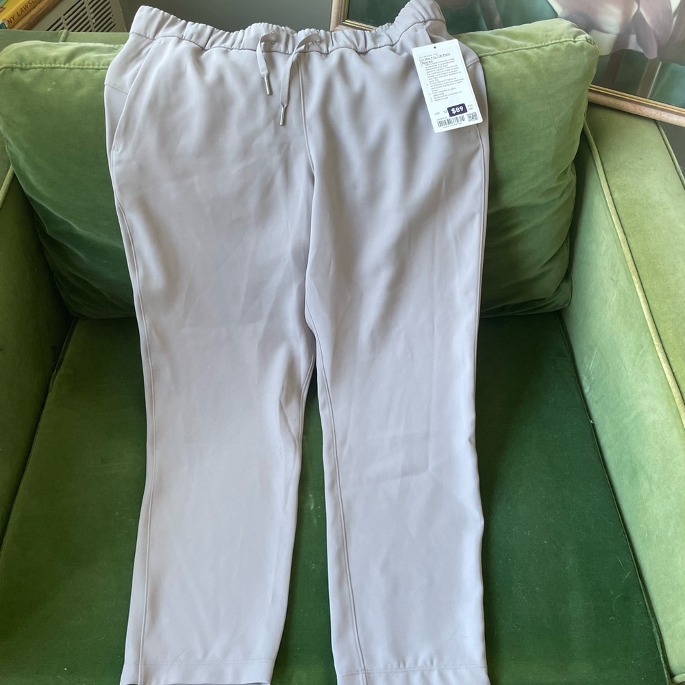 NWT Lululemon OnThe Fly Woven
